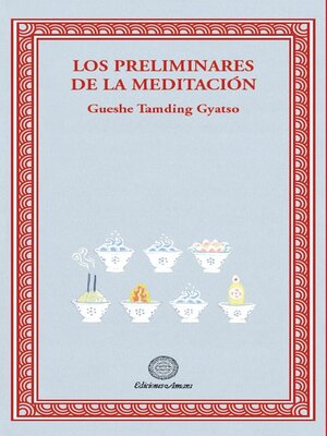 cover image of Los preliminares de la meditacion